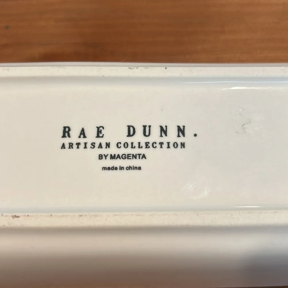 Rae Dunn Pencil Holder Artisan Collection